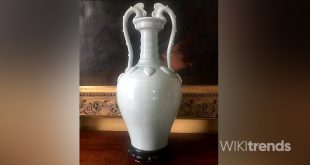 vas antik china mahal