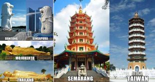 wisata populer di dunia yang mirip dengan wisata indonesia